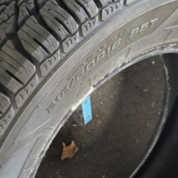 A set of four size 16 Good Year Snow tires for $450 - Picture 2 of 2